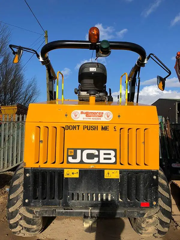 Bullimores Plant Hire Dumper